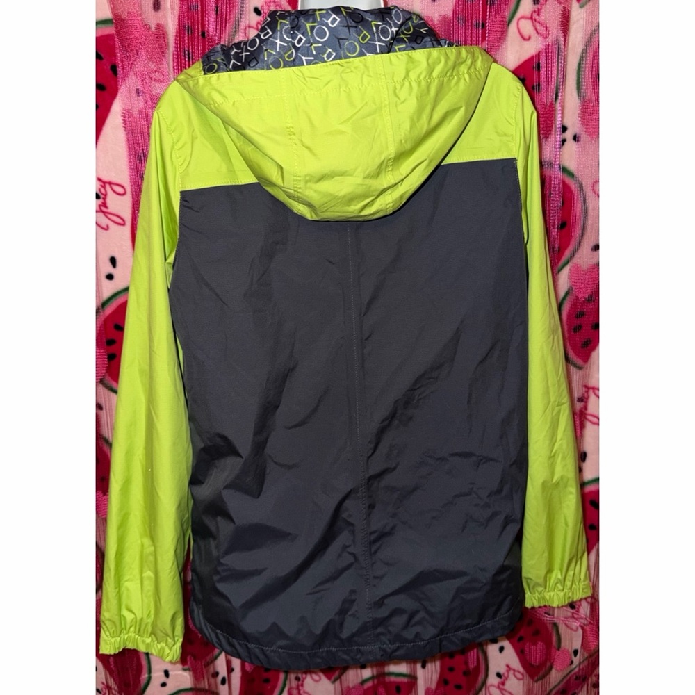 💚 RARE Roxy Windbreaker Jacket - Picture 4 of 9